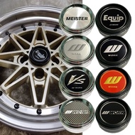1PC 66/62mm  Meister Work Center Cap for Work Emotion Rims Center Cap Hubcaps Car Universal VS WORK 