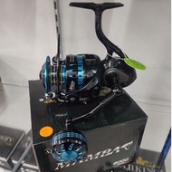 CLEARANCE SIZE 6000 15KG MAX DRAG MESIN PANCING AJIKING MAMBA SPINNING FISHING REEL WITH ITALIAN TEC