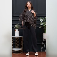 OUTER SCARF Rayon Jumbo Cartigan Elegan simple inner