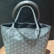 goyard mini tote 9.9成新～