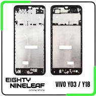 Front Frame LCD - Vivo Y18 LCD Stand LCD Bone