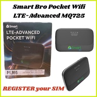 ☋ ❖ ▼ SMART BRO LTE Advanced Pocket Wifi MQ725 and M2A Greenpacket