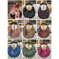 Chloe The Summer Banana Raffia Bag Woven Bag Straw Bag Trendy chloe Straw Bucket Bag Crescent Bag Cr