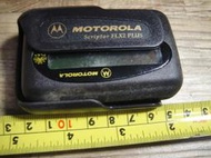 故障機 不過電 懷舊收藏 MOTOROLA 摩托羅拉 B B Call機 呼叫器