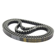 Gates 669 18.1 30 Belt GY6 50 80 Transmisi Belt Enjin Motosikal POWERLINK