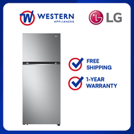 LG RVTB145PZ 14.5cuft No Frost, Smart Inverter, Two Door Refrigerator