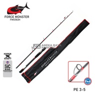JORAN TIPE BC DAN SPINNING G-TECH FORCE MONSTER