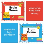 Brain Game 【Boost Kids's IQ】