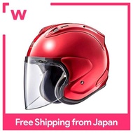 ARAI Motorcycle Helmet Jet VZ-RAM Calm Red 59-60cm