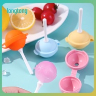 LT  Lollipop Silicone Ice Box Popsicle Mold Mini Ice Cream Maker Ice Mold Household Popsicle Ball Diy Mold Homemade Popsicle Tools