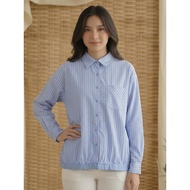 Daisy by Voir Malaysia (Shirt) Blue Shirt Casual Daily Wear