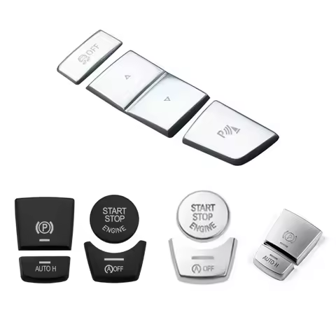 Accesorios de modelado para coche, decoración para BMW 5, 5GT, 6, 7 Series, F10, F07, F06, F01, F02,