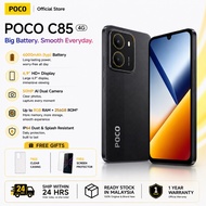 NEW Poco C85 5G MediaTek Helio G81-Ultra processor Octa-core 6.9''Inch Display 8GB + 256GB 6000mAh B