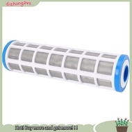 [dizhong2vs]10 Inch Stainless Steel Wire Mesh Filter Cartridge Water Purifier Pre Filter for Scale Prevention