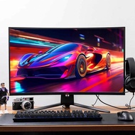 HKC Display 32 Inch 2K Curved Gaming 180HZ Game Screen 240 External Desktop Computer SG32QC