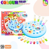 MUTIARATOYS Educational Toys Chess Game Color Trap AR87