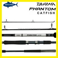 2019 DAIWA fishing rod PHANTOM CATFISH SPINNING 2 PCS ROD