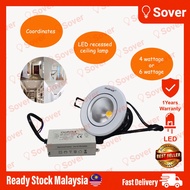 Coordinates CS-Q2625 4w / 6w white daylight 6000K LED EYE BALL