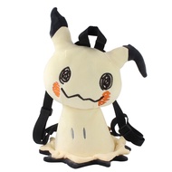 Beg galas mewah Pokemon Mini Mimikyu untuk kanak-kanak dan perempuan