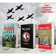 Masterpiece BOOK PACKAGE HISTORY OF WORLD War II - German Batlion Panzer - Mein Kampf - Hitler's War