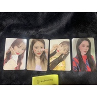 IZONE OFFICIAL PHOTOCARD