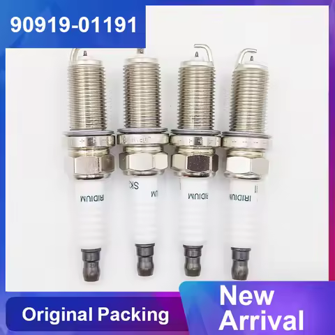 4/20pcs 90919-01191 SK20HR11 Iridium Spark Plug For Toyota Lexus LS460 GX460 4Runner FJ Land Cruiser
