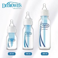 Dr. Brown's 2oz 4oz/ 8oz PP Standard Baby Bottle Milk Bottle/ Baby Bottle/