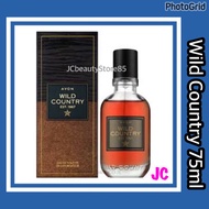 WILD COUNTRY Eau de Toilette Spray 75ml | AVON Minyak Wangi Lelaki