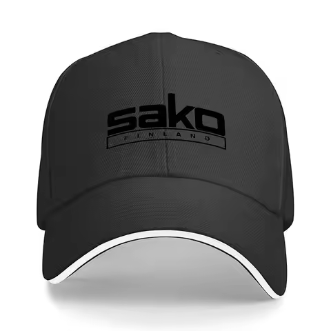 Sako Finland GUN IPSC USPSA UKPSA 3GUNS Tshirt Baseball Cap Anime Hat Visor New In The Hat Hats Woma