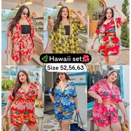 summer set on the beach ️|Size52 56 62 2 piece set women set clothes women set