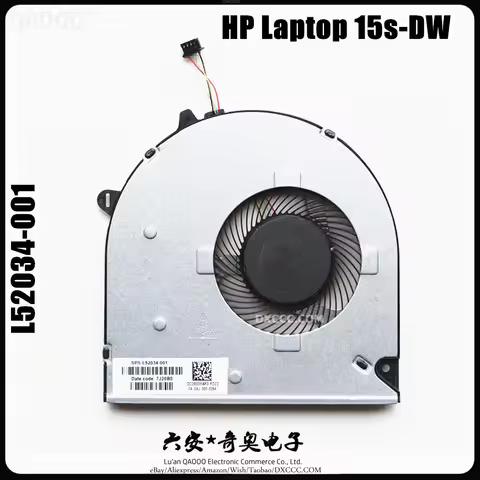 L52034-001 FOR HP Laptop 15s-dw 15-dw 15s-dw0002tx 15s-dw0006tx 15-DW0083wm 15-DW1020wm 15-DW1083wm 