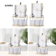 [AJAZ] Drink Dispenser with Stand,Beverage Dispenser,Lemonade Container with Cups