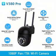V380 PRO HD 1080P Camera IP66 Waterproof CCTV With Auto Tracking Outdoor Two Way Audio Surveillance 