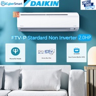 DAIKIN Standard R32 2.0HP Non Inverter/ Inverter Air Conditioner ( FTV50PB + RV50PB-3WM-LF)( FTV50PB