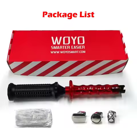 WOYO PDR100 Slide Hammer Big Dent Puller Automotive Body Surface Paintless Cold Glue Dent Repair Too