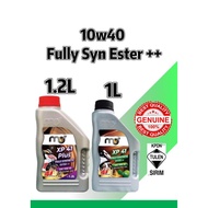 MO2 XP41 & XP41 PLUS 4T SAE 10W40 FULLY SYNTHTIC ESTER PLUS MOTORCYCLE ENGINE OIL 1L&1.2L