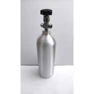 (SG STOCK) ALUMINUM CO2 cylinder, top load and side load available, CO2 Tank, aquarium co2, Townbrig