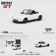 MINI GT 1: 64 MX-5 Miata NA รถเปิดประทุน MX5รุ่น304 #