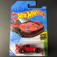 HOT WHEELS PORSCHE 993 GT2 RED