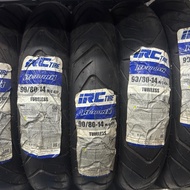 IRC MOTORCYCLE TIRES 70/80-14, 80/80-14, 90/80-14, 100/80-14, 110/80-14 (random model)