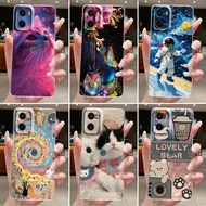 Casing For Motorola Moto G05 E15 Case Silicone Aesthetic Cute Cat Fashion Astronaut Soft TPU Bumper 