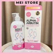 Alpha Arbutin Collagen Lotion 3 Plus 500ml Thailand