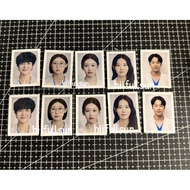 STICKER SET resident playbook kdrama PAS photo resident playbook
