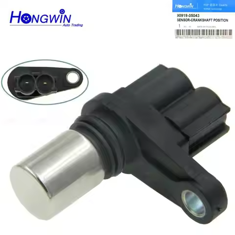 Crank Crankshaft Position Sensor For Toyota Yaris DAIHATSU SIRION 1.0 1.3 16V 90919-05043 9091905043