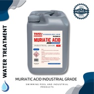 TONI MURIATIC ACID INDUSTRIAL GRADE (20L)