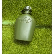 National Army Plastic Green Water Bottle Green Water Bottle Army Water Bottle Sea Land Water Bottle 