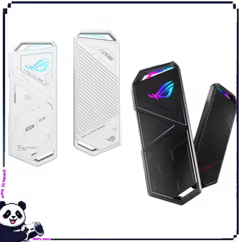 Rog Strix Arion S500 Portable Ssd M.2 Nvme External Solid State Drive Box For Laptops Mobile Phones 