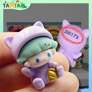 [Live Game] Dr Ong Num [NO ONG?Rilek~Pick 1 more~] Meow DiiMooo mini beans mini figure capsule toys