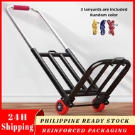 Trolley Cart Metal Push Cart Multifunctional Grocery Cart Wheel Trolley Shopping Cart Luggage Cart