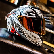 หมวกกันน็อค ID HELMET รุ่น ZRO แว่น 2 ชั้น 2390.- มอเตอร์ไซค์ Motorcycle